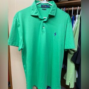 Ralph Lauren Polo Green Size Large.